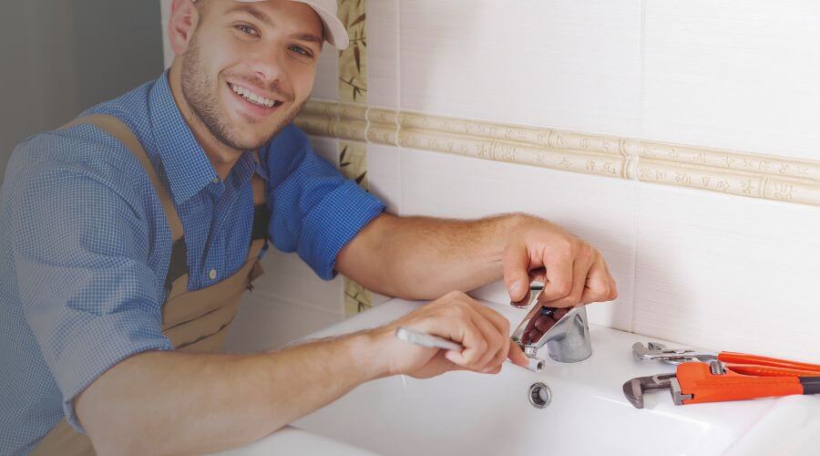Faucet cartridge replacement in Calabasas, CA